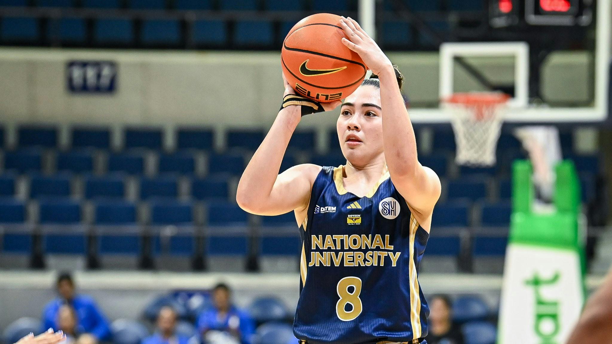 Angel Surada, NU look to strike first vs. UST in Game 1 of UAAP women’s basketball Finals